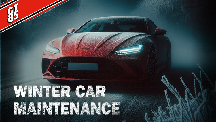 Winter car maintenance with gt85