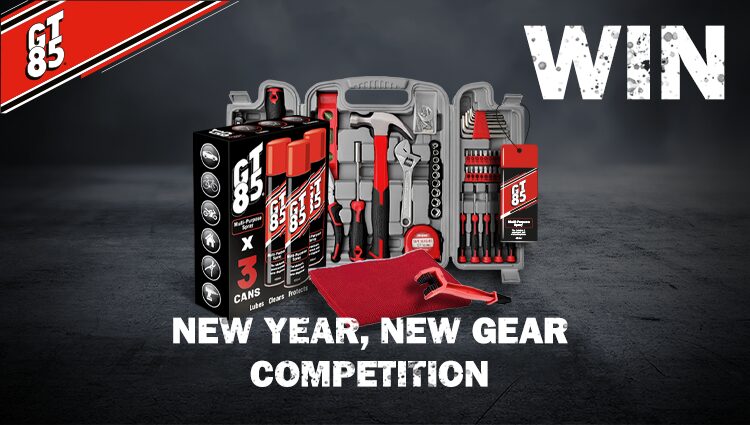 New year competition | GT85 Blog