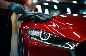 diy how to clean plastic on car step 1 images