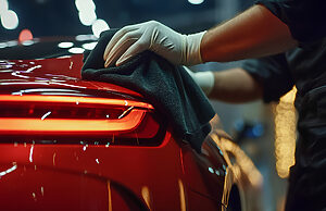 diy how to clean plastic on car step 3 image