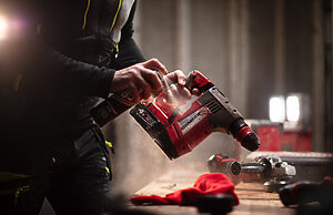trade how to maintain power drill step 2