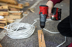 trade how to maintain power drill step 3