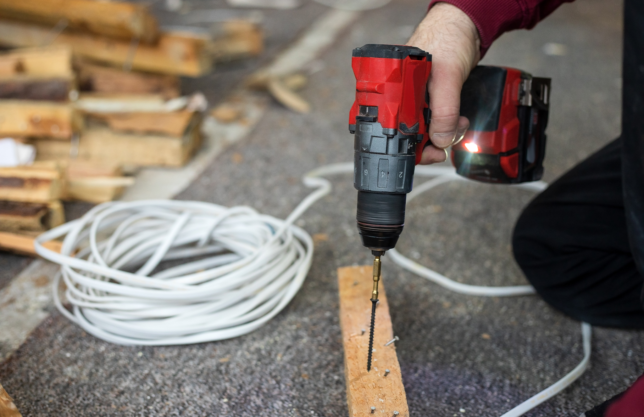 How to maintain an electric power drill GT85 Blog How to maintain an electric power drill GT85 Blog