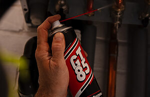 trade how to protect boiler fixings step 2