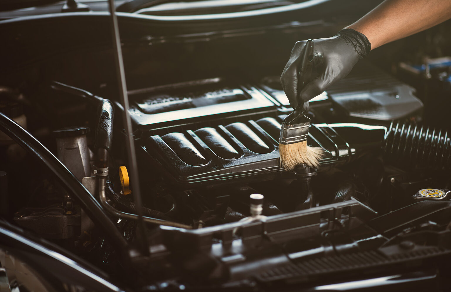 How to clean a car engine bay | GT85 Blog