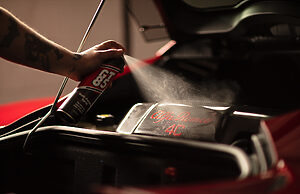 mechanics how to clean car engine bay step 2 image