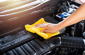 mechanics how to clean car engine bay step 3 image