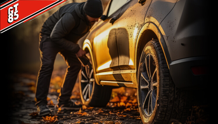 Autumn car maintenance