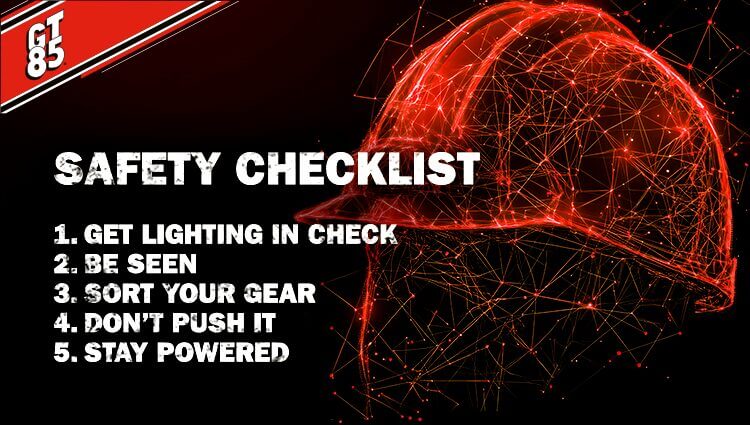 Working in the dark health and safety