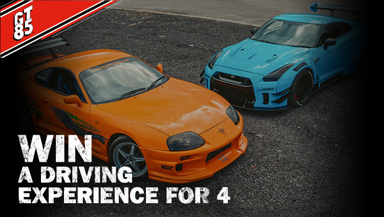 win a driving experience
