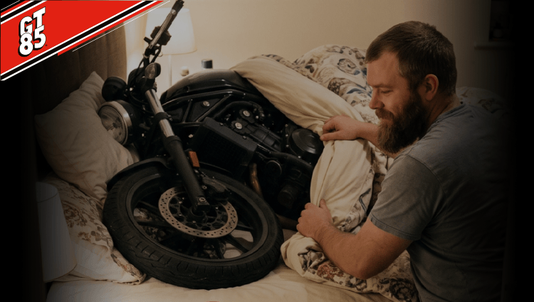 Motorbike maintenance